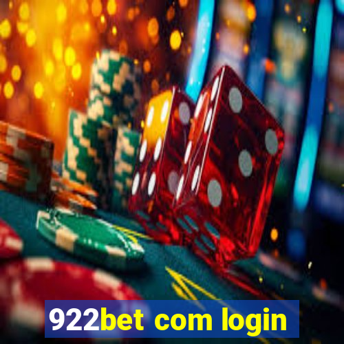 922bet com login